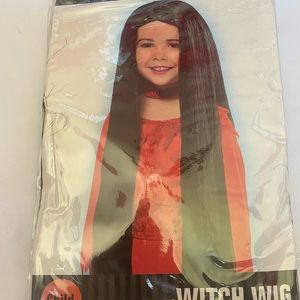 Children’s Halloween Witch Wig